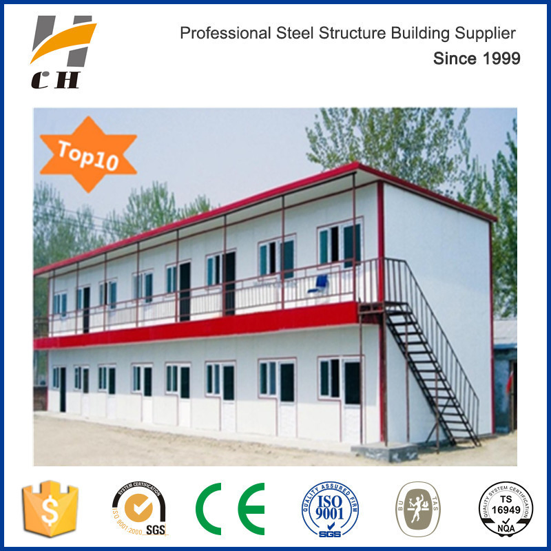 Africa Noise Insulation Foam Light Steel Structure Modular Prefab House