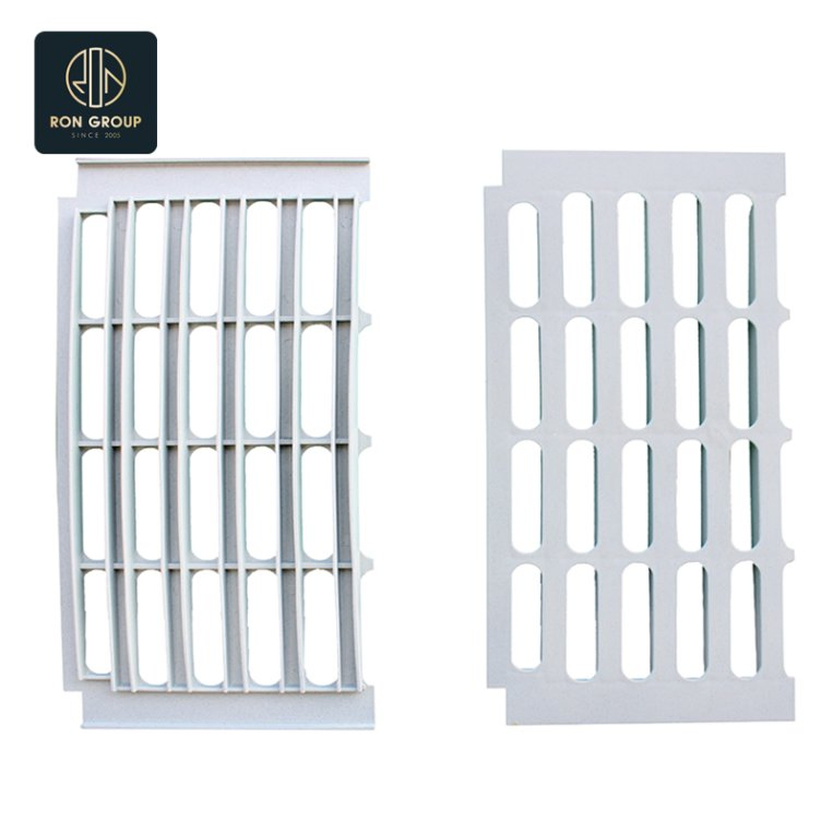 Versatile Plastic Shelving for Retail and Warehouse Use