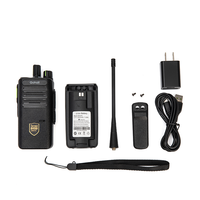 Портативная рация A-211 для пожарных, 2Вт