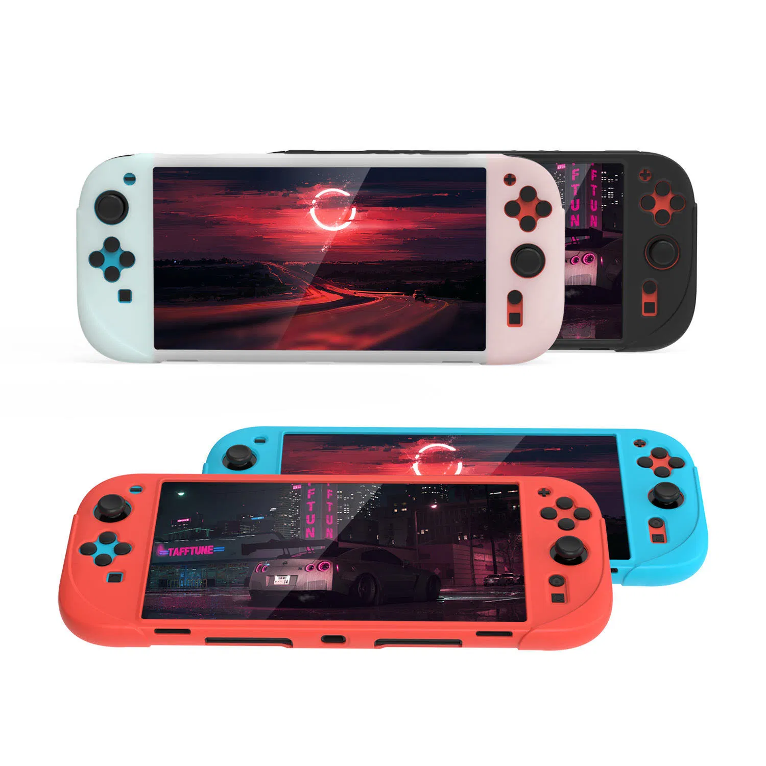 Factory Custom Rubber Soft Skin Protective Shell for Switch 2 Console Silicone Cover Case