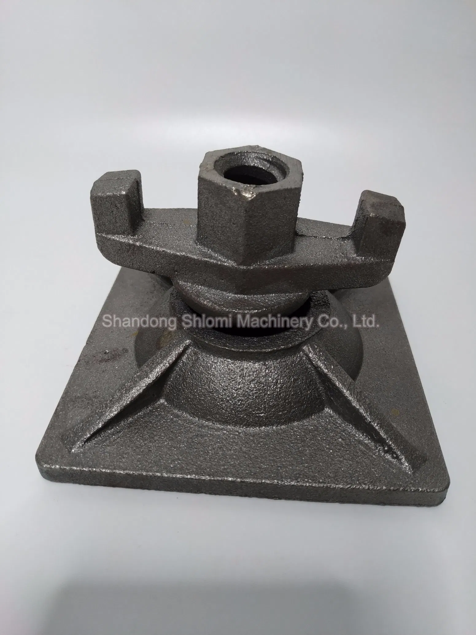 Крыльчатая анкерная гайка 115x115 мм с пластиной