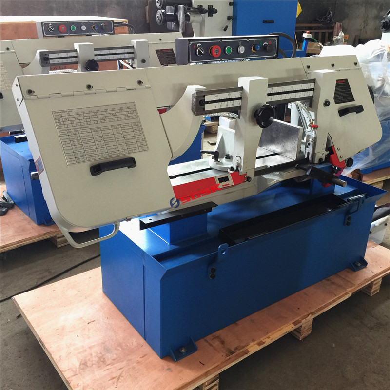 Станок ленточнопильный настольный электрический по металлу BS-916V