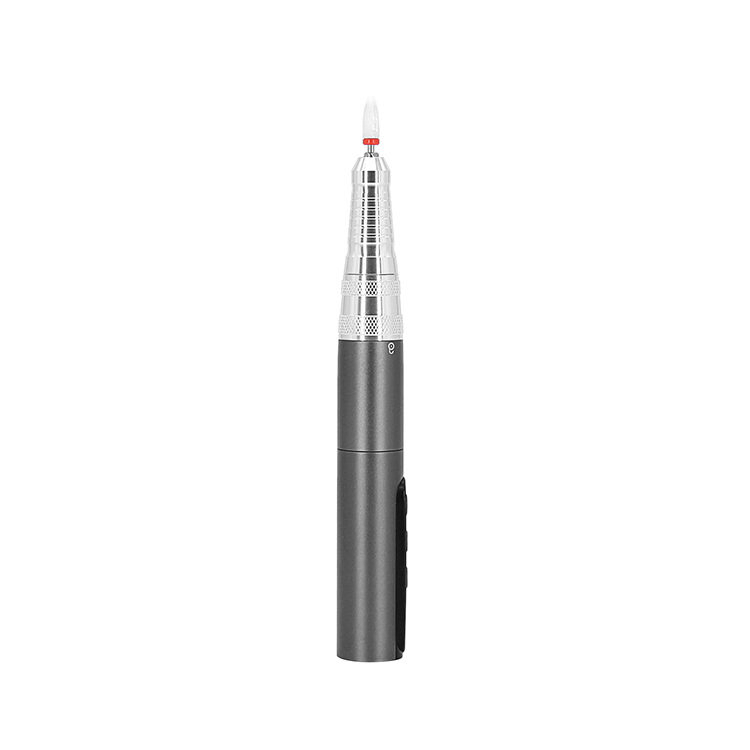 35000rpm Nail Drill USB Rechargeable Manicure Nail Polisher Machine with Speed Display for Nails Art Salon
