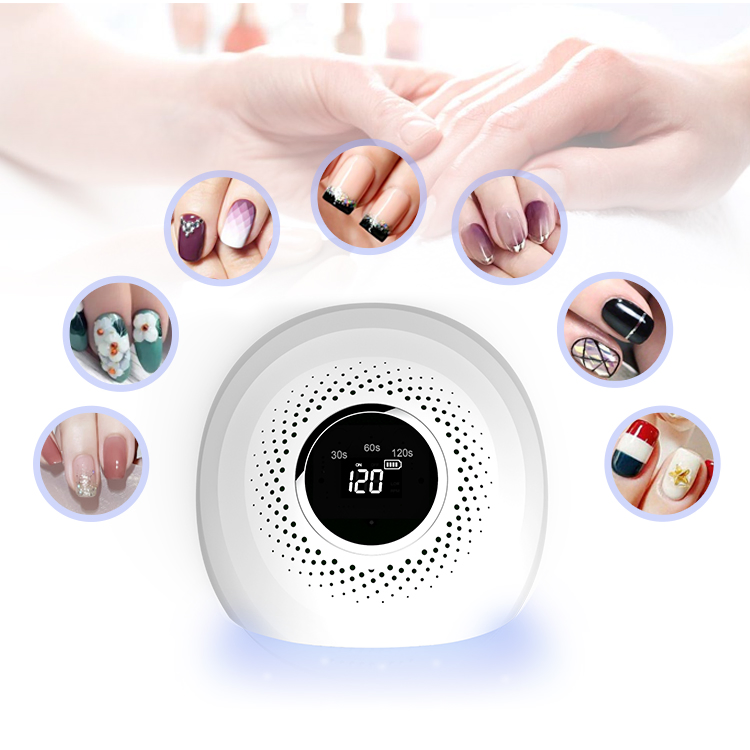 OEM Customize 84W Nail Dryer USB UV LED Gel Nail Lamp