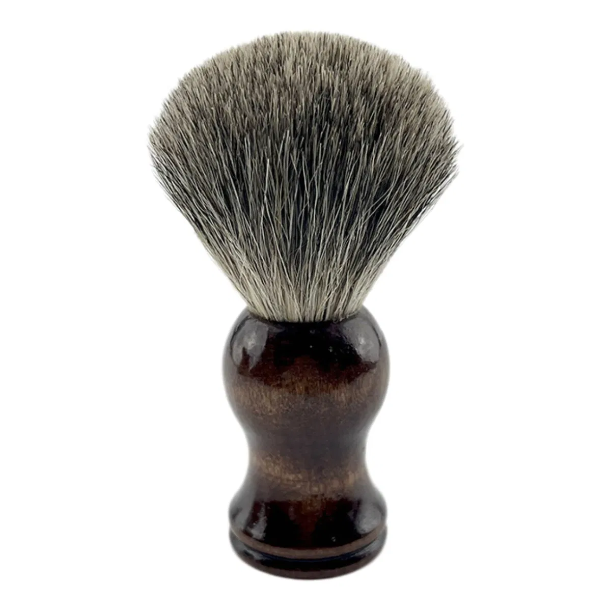 Custom Synthetic Men's Beard Cleaning Shaving Brush Durable Nylon Hair Shaving Brush