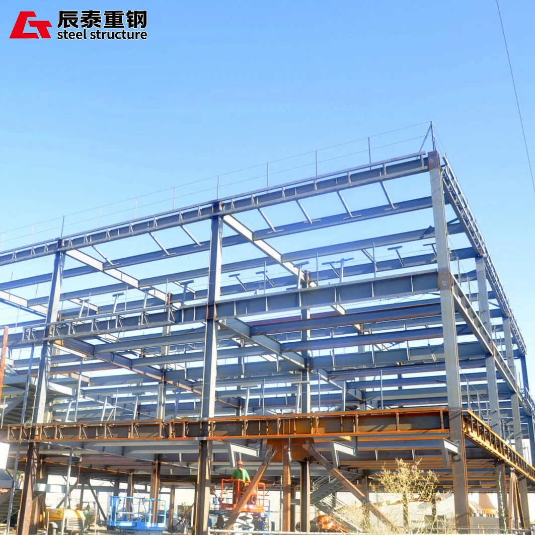 Civil Apartment Metal House Fast Built Frame Steel Structure High Rise Building