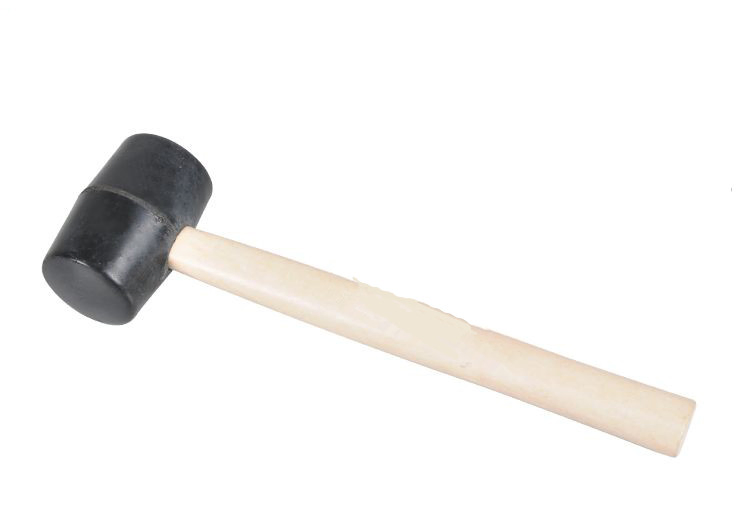 Carbon Steel Hand Tool Fiberglass Handle Hammer