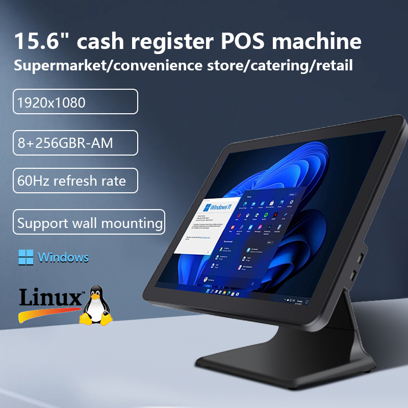 OEM New Windows 15.6-Inch Touch Screen All-in-One POS Terminal