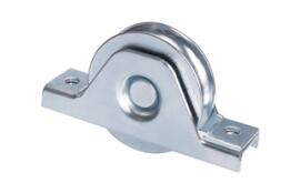 Galvanized Steel Bearings Sliding Door Hanging Gate Wheel