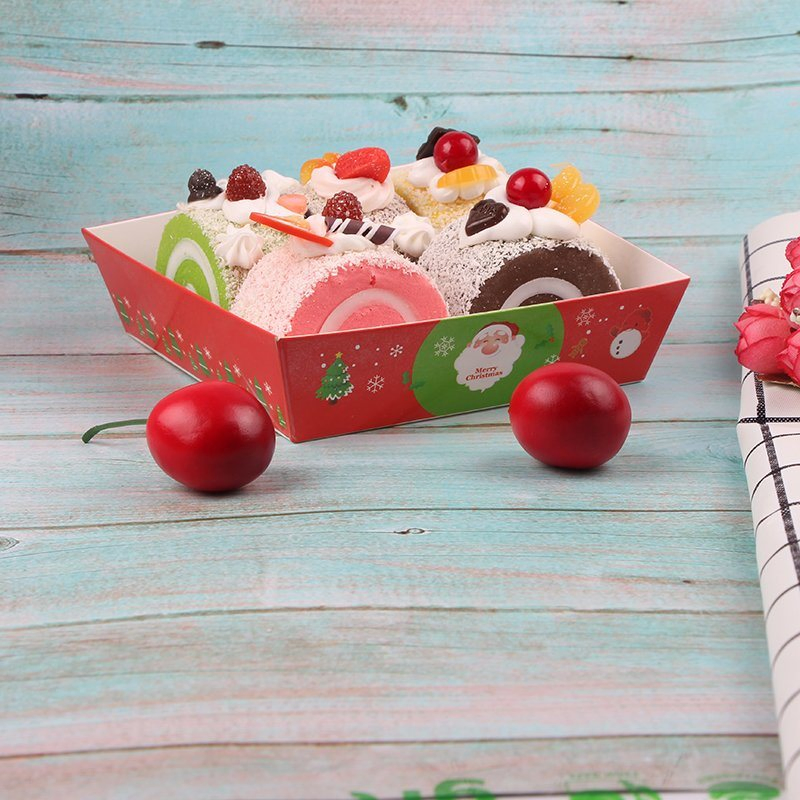 Custom Packaging Cake Box/Sushi Box/Chocolate Packaging Box/Disposable Plates Cutlery/Packaging Carton Box/Chocolate Box/Cardboard Paper Box/Disposable Plates