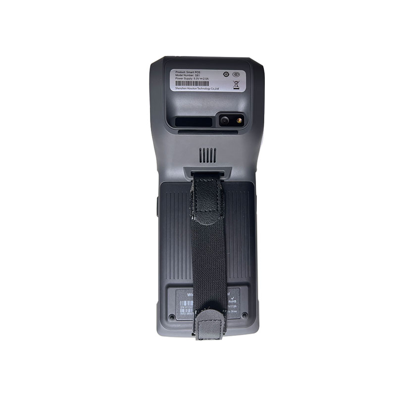 5.5 Inch Fingerprint NFC Handheld All in One Android 13.0 Receipt Printing POS System S81