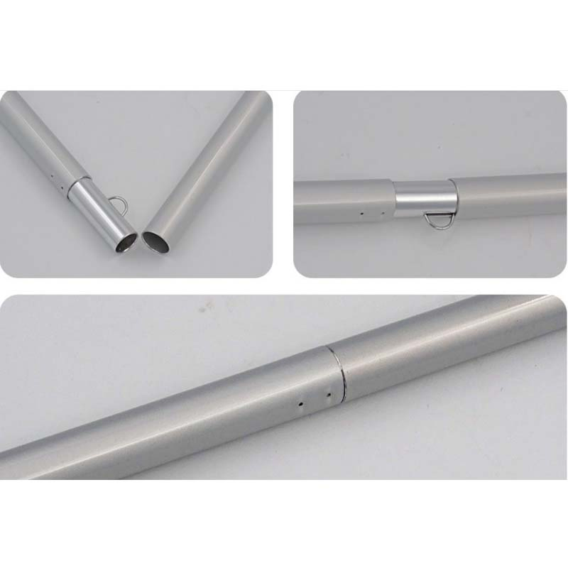 Aluminum Tent Pole Foldable Tent Pole Telescopic Tent Pole