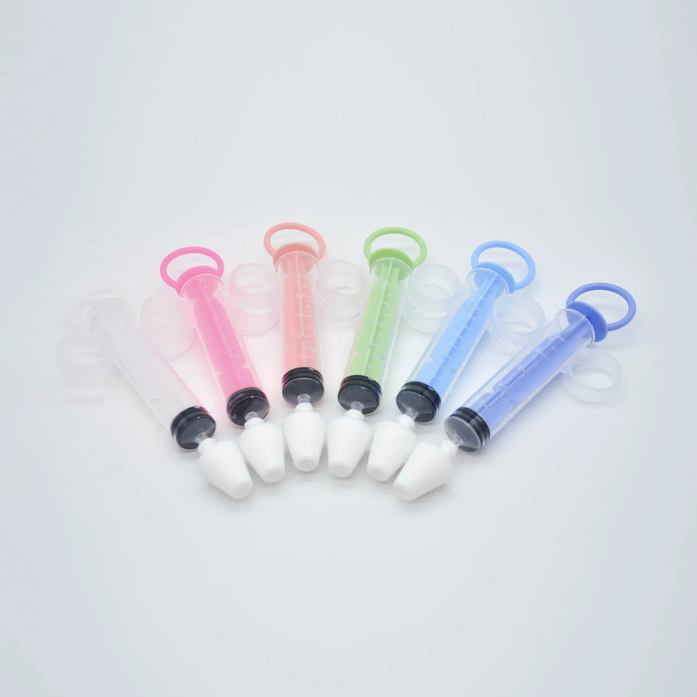 New Arrival 3-Rings Baby Nose Cleaner BPA Free Nasal Atomizer 10ml Nasal Syringe Irrigator