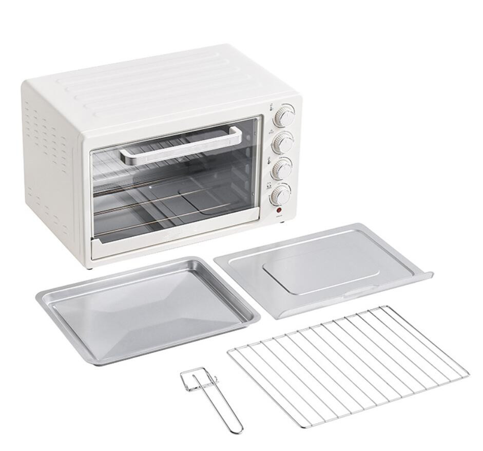 Household Baking Oven Large Capacity Fully Automatic Multi-Functional Electric Oven