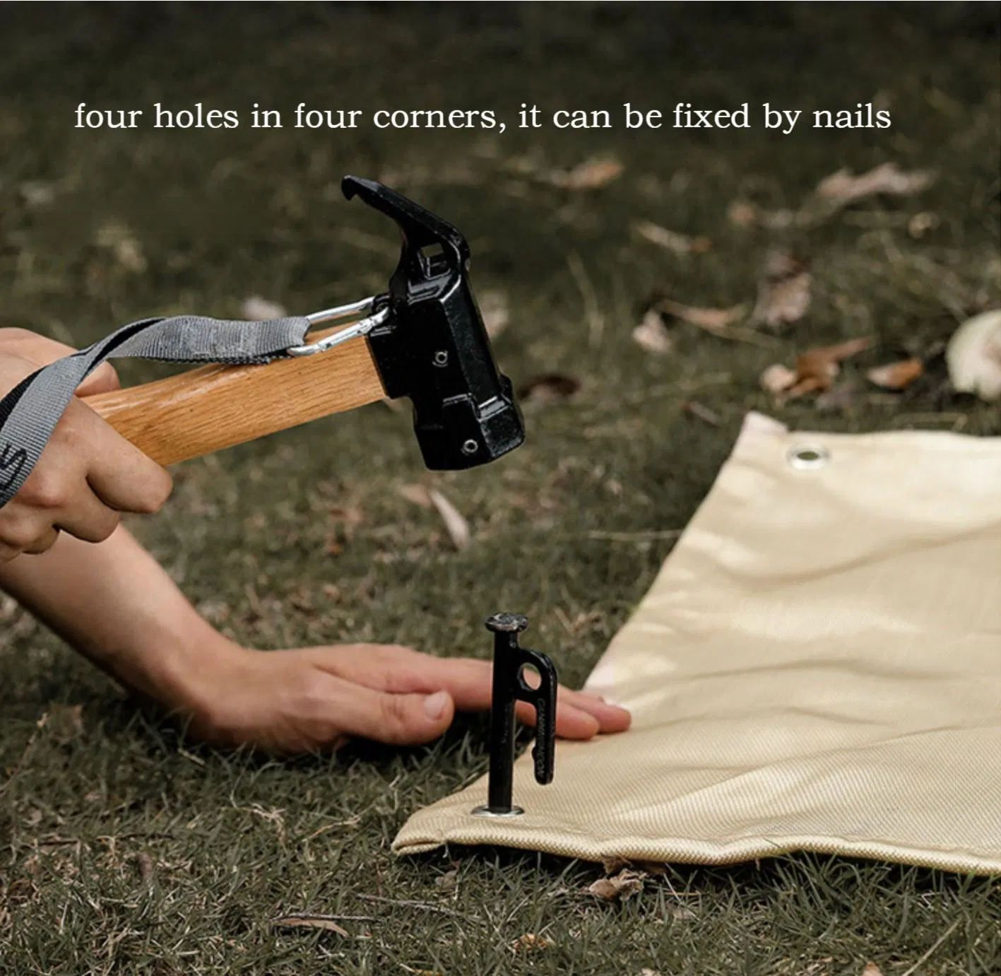 Camping Fireproof Mat Fire Insulation Mat Flame Retardant Mat