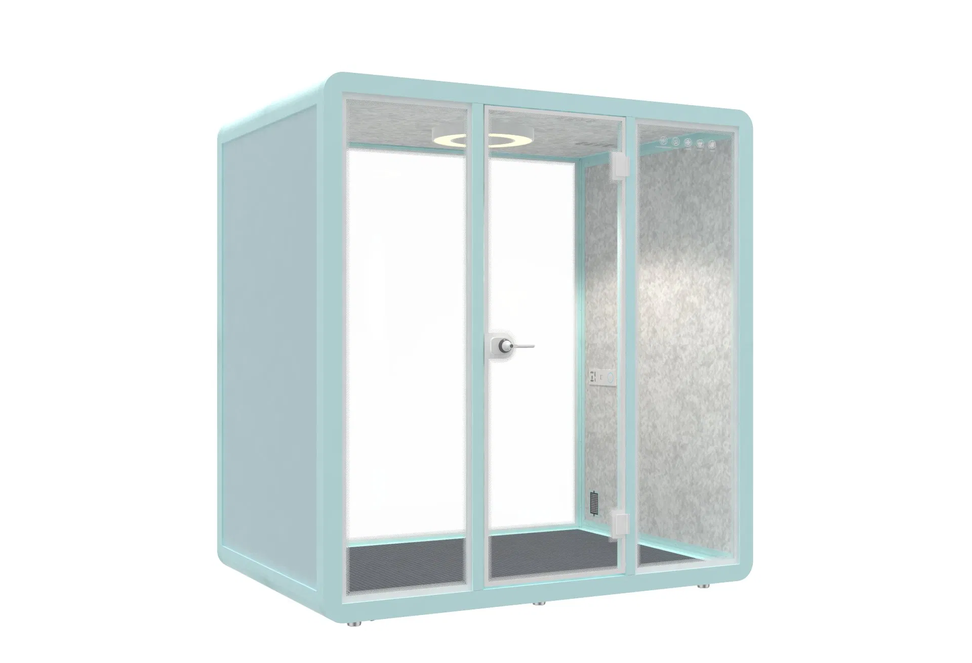 Office Privacy Soundproof Pod for Private Conversations with SGS Certified Quality and Safety Assurance