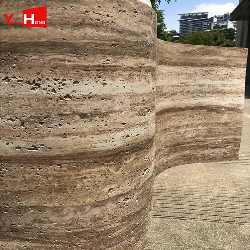 Soundproof Flexible Wall Panel Artificial Marble Soft PU Stone Polyurethane Rock Wall Panel