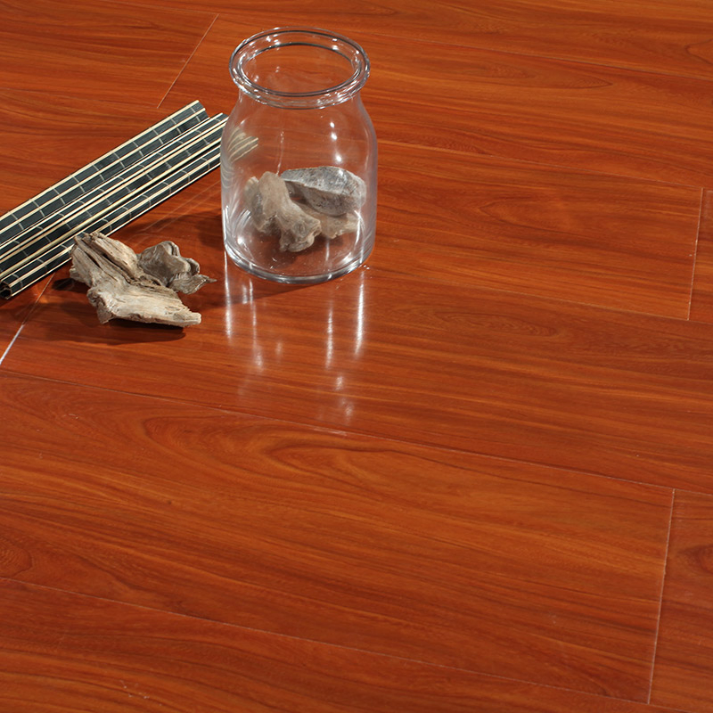 Laminate Floorings 12mm E1 Piano High Gloss U-Groove HDF C217