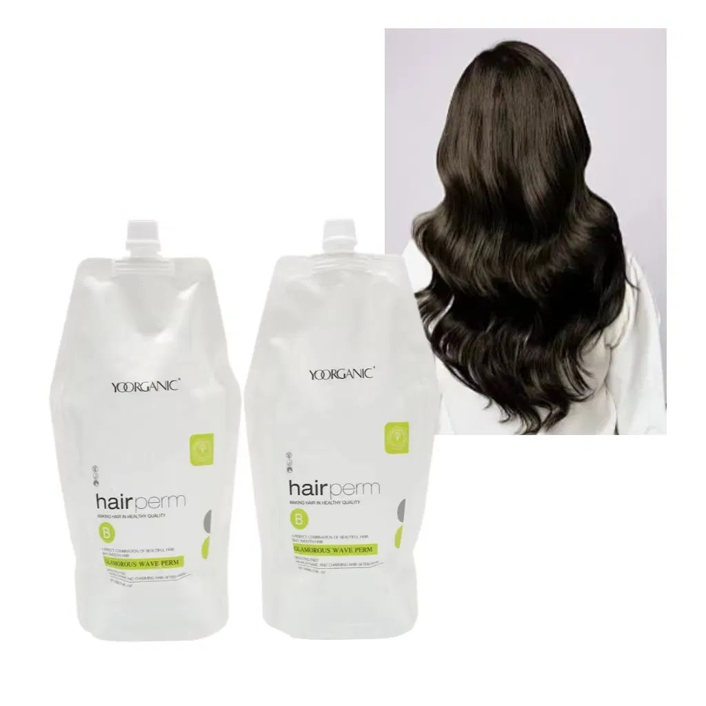 Brand Professional Salon 2*1000ml Perm Hair Lotion Digital Ceramic Perm Soft Hair Styling Product