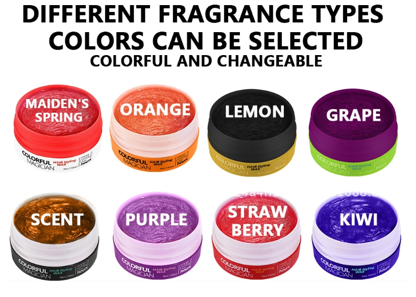 Pomade Private Label Lasting Hold Styling Wax Para EL Cabello Custom Styling Hair Pomade for Men