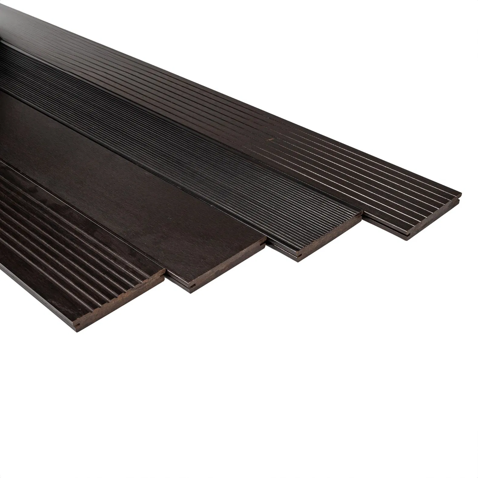 Outdoor Strand Woven Decking with High Density 1250 and 25 Years Gurantee