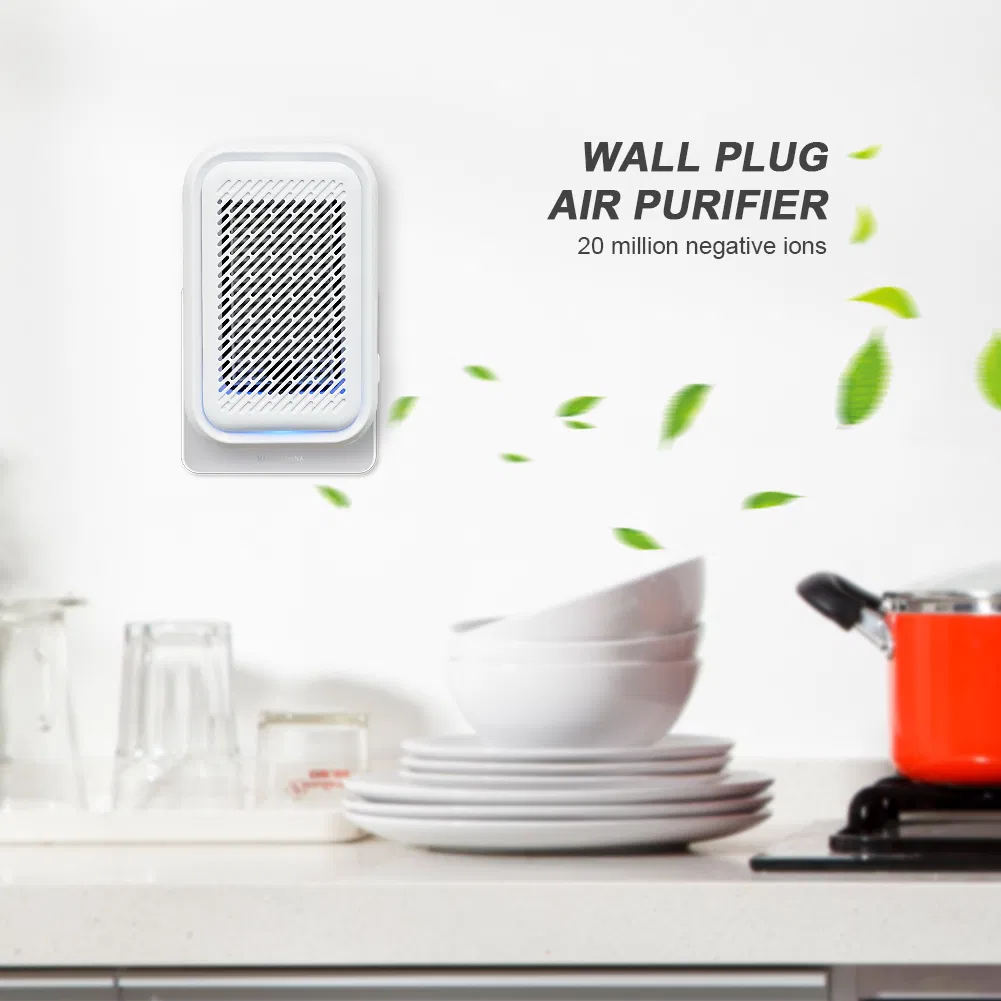 Home Air Cleaner Pet Dander Filter HEPA Air Purifier for Pet Cat Dog Allergies