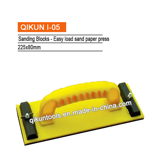 I-03 Construction Hardware Hand Tools Screw Down Paper Press Sanding Block