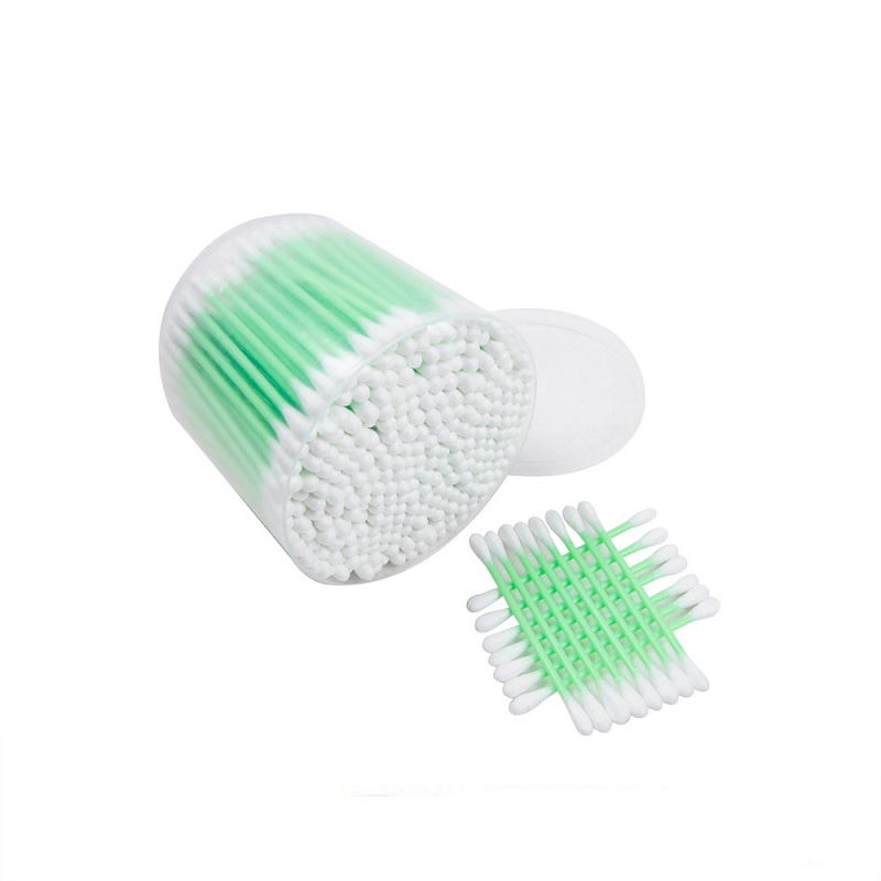 Round Tip Natural Cotton Buds
