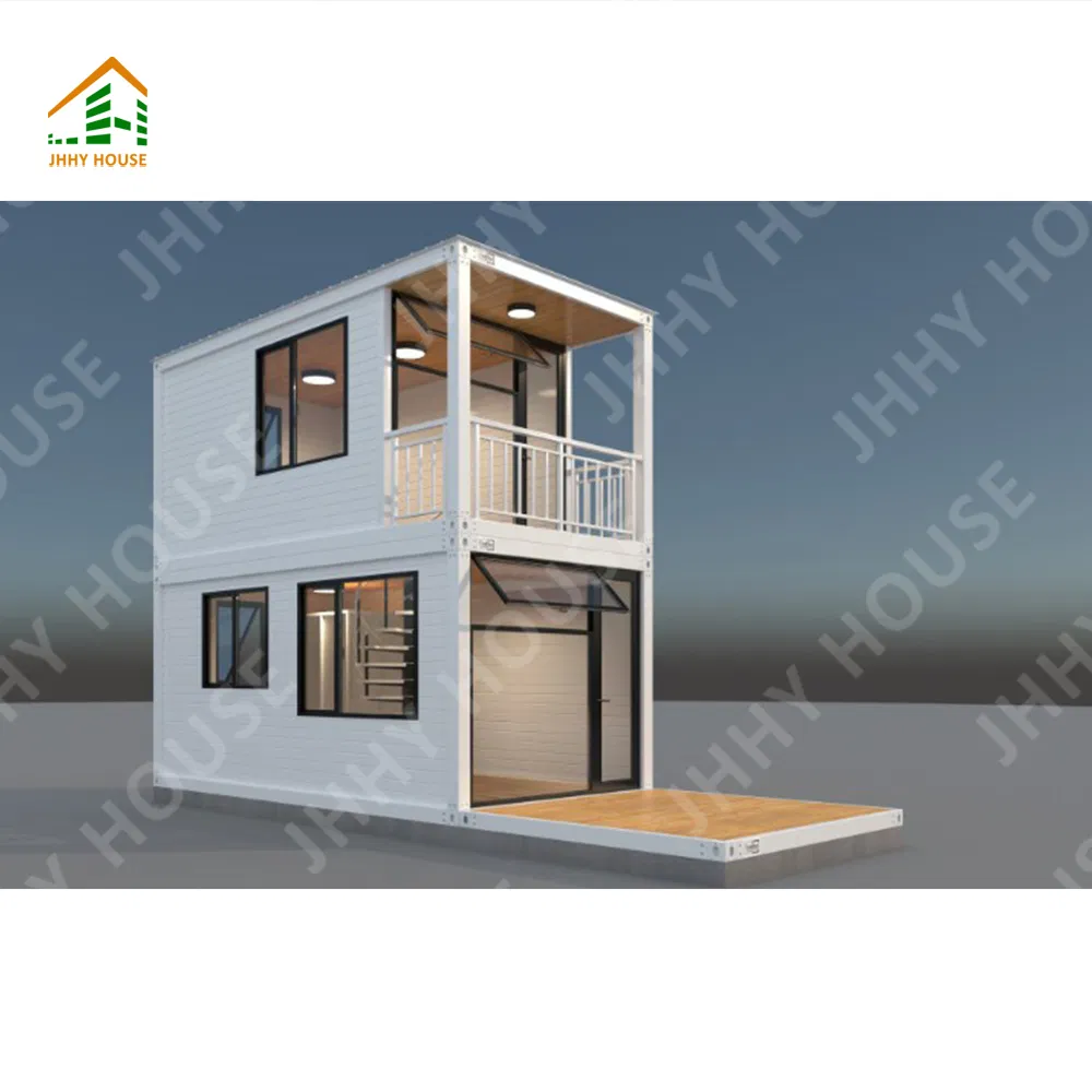 20 FT Prefabricated Homes Mobile Foldable Container House Prefab House