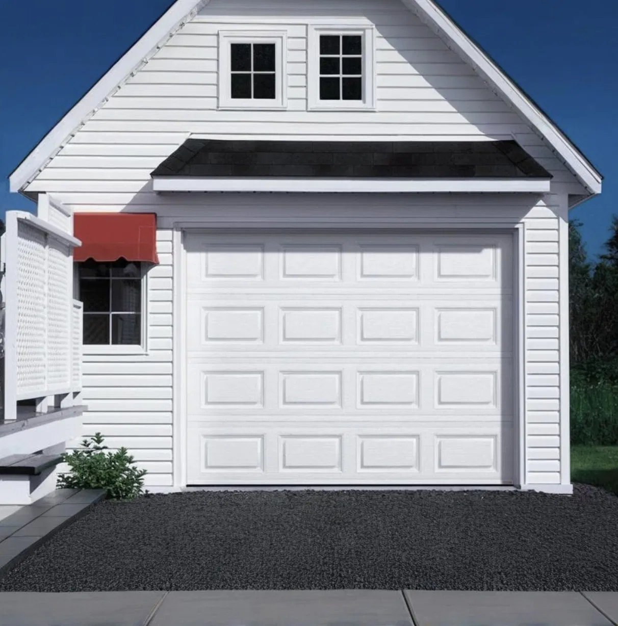 Modern Intelligent Panel Manufacturing Automatic Gate Residential Sectional Garage Doors for Residential