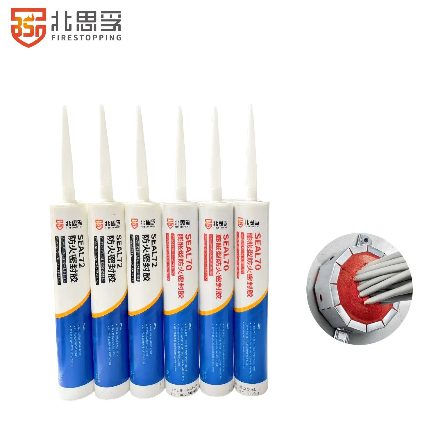 Factory Sale Fireproof Adhesive Spray for Biulding Firestop
