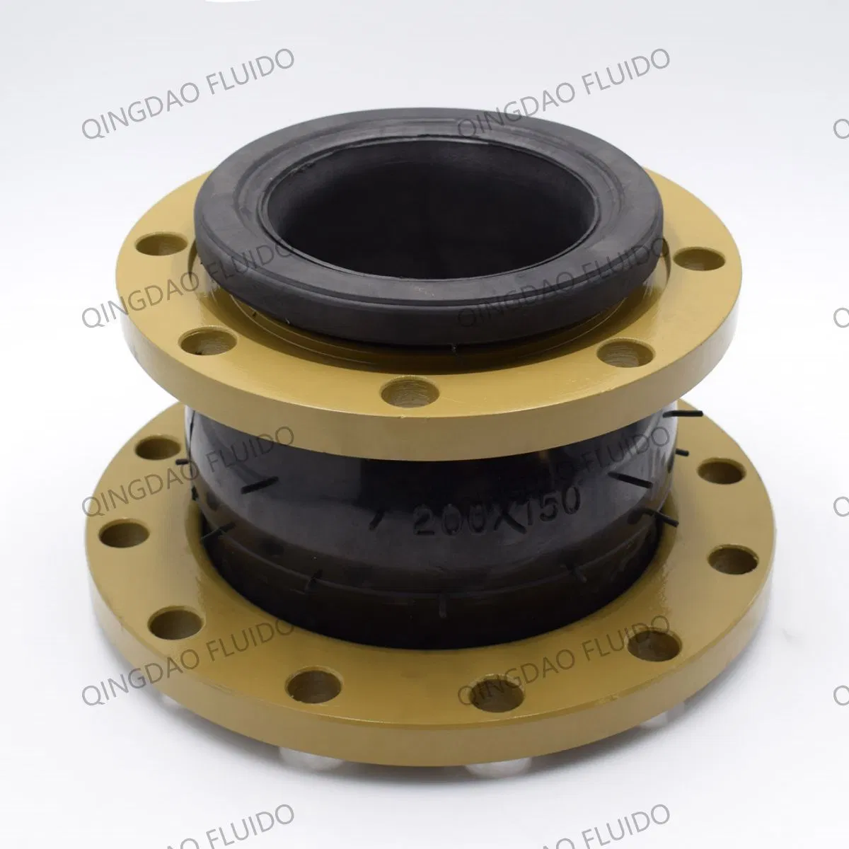 Oil Resistant Steel NBR Flange Coupling Rubber Expansion Joint