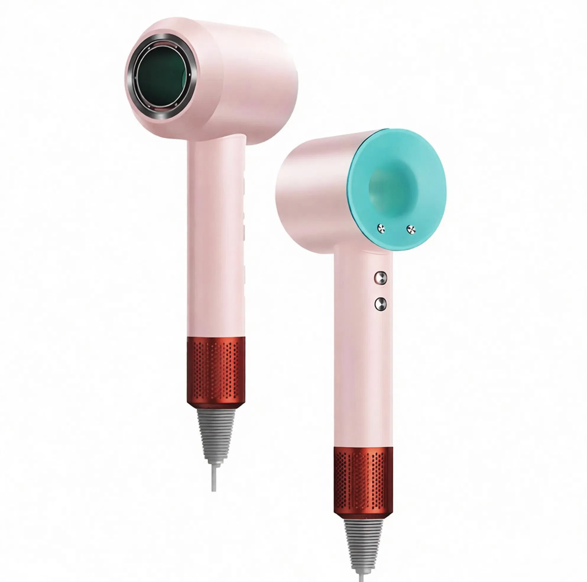 Metal Hair Dryer Wall Mounted Storage Rack Suitable for Supersonic Hair Dryer