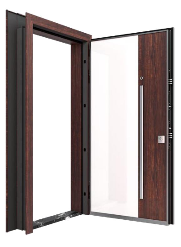 Turkey Security Armored Door Professional Armored Door Manufacture