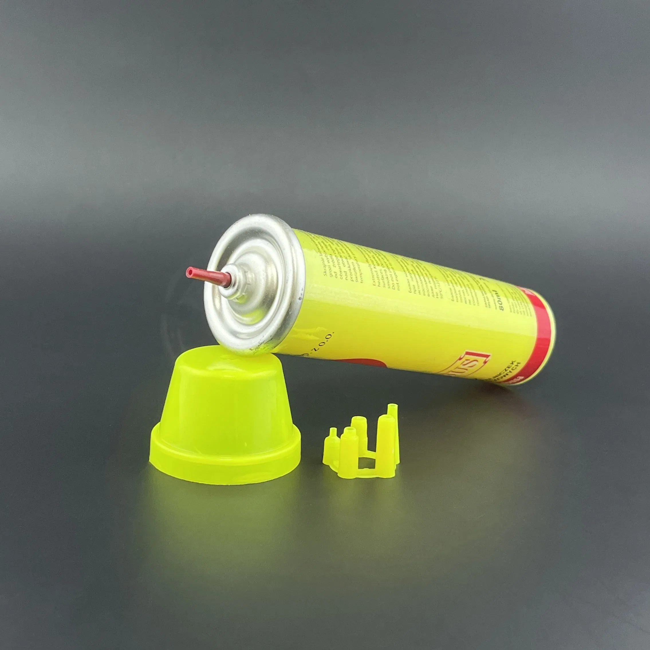 Plastic Bottle Canned Genuine Premium Lighter Fuel Butane Gas Refill 80ml