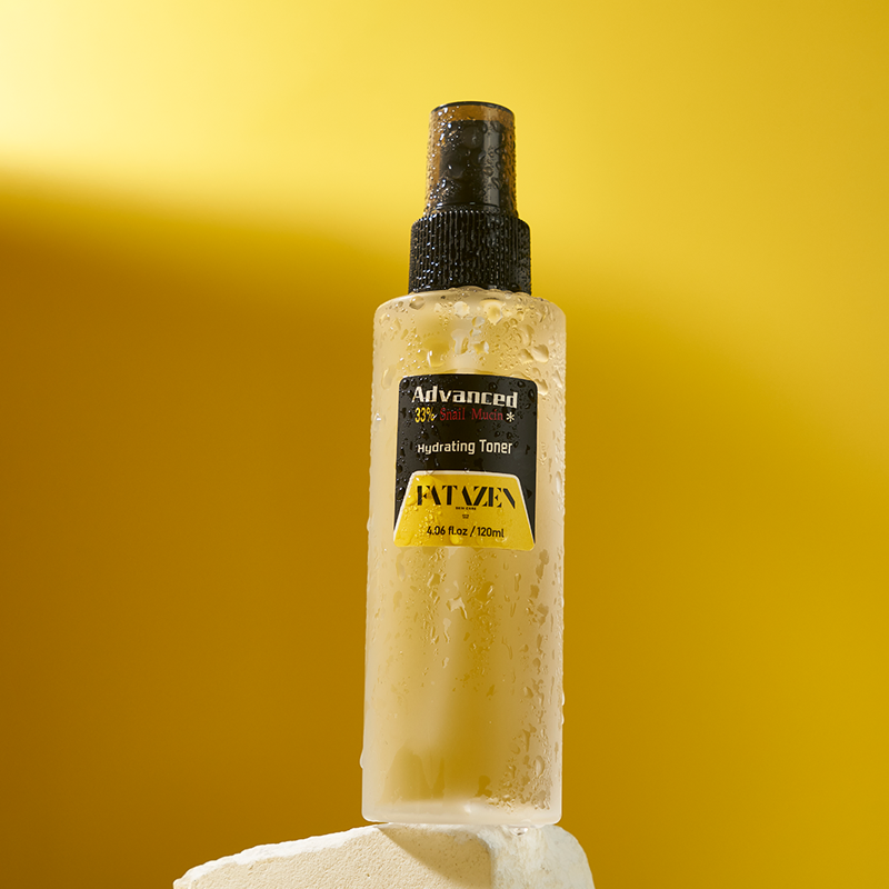 Wholesale Skin Care Products Deep Moisturizing Snail Face Toner OEM Long Lasting Hydrating Brightening Facial Toner Spray