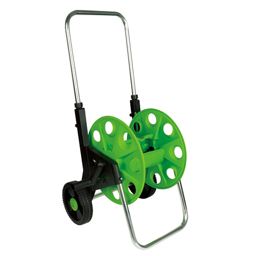 Portable Garden Water Hose Reel Cart with Wheels