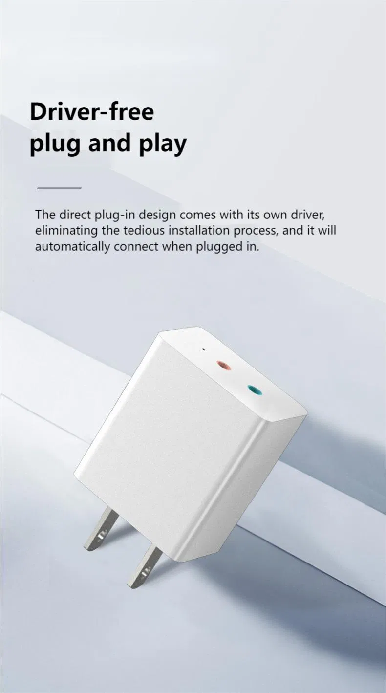 V5.0 Bluetooth Audio Adapter Aux3.5 Old Speaker Loudspeaker Bluetooth Receiver Transmitter Two-in-One Socket