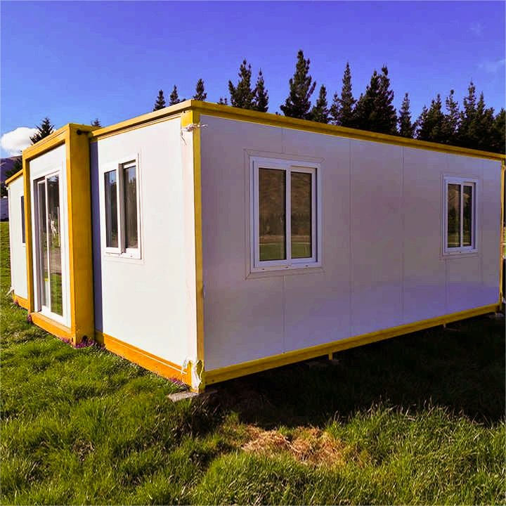 Double Wing Mobile Folding Houses Professionally Produced in China