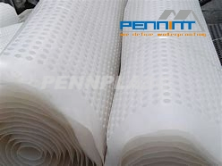 HDPE Drainage Boards / Colored Dimple Sheets for Water Resistance