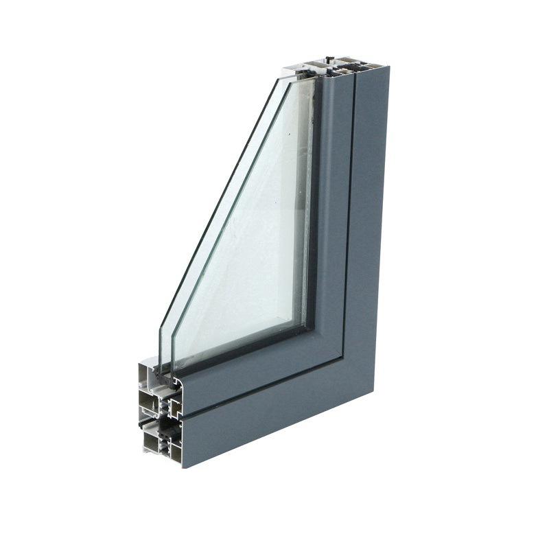 6063 Industrial Building Aluminum Extrusion Profile for Window Door