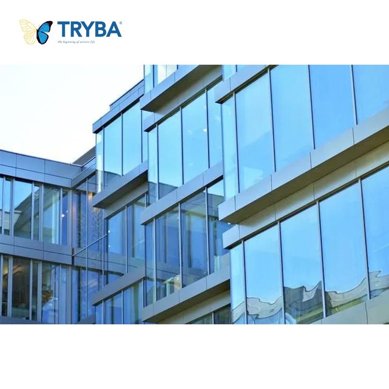 Energy-Efficient Building Solutions with Double-Glazed Glass Curtain Wall