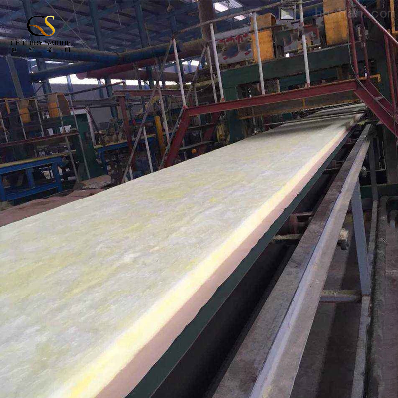 Centurysailing Glass Wool Insulation Felt Fiberglass Roofing Insulation Material 10 Cm Thickness Fiberglass Wool Panel