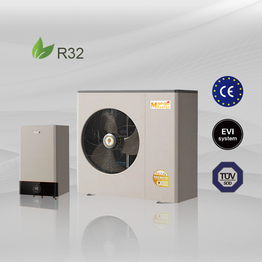 DC Inverter Split Type Heat Pump R32 Scop a+++ Mcs ERP Certs From CE CB CCC
