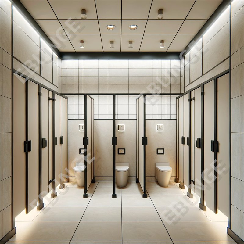 New Design Commercial Shower Partitions Restroom Partition Toilet Cubicles Stalls