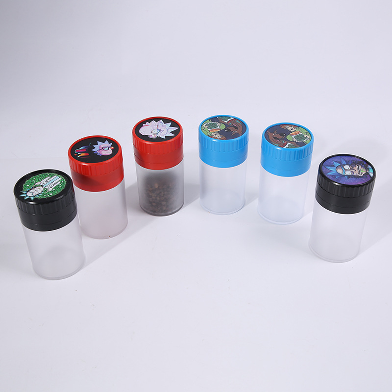 Smokeshop Smoking Accessories Large Storage Container Cigarette Herb Grinder