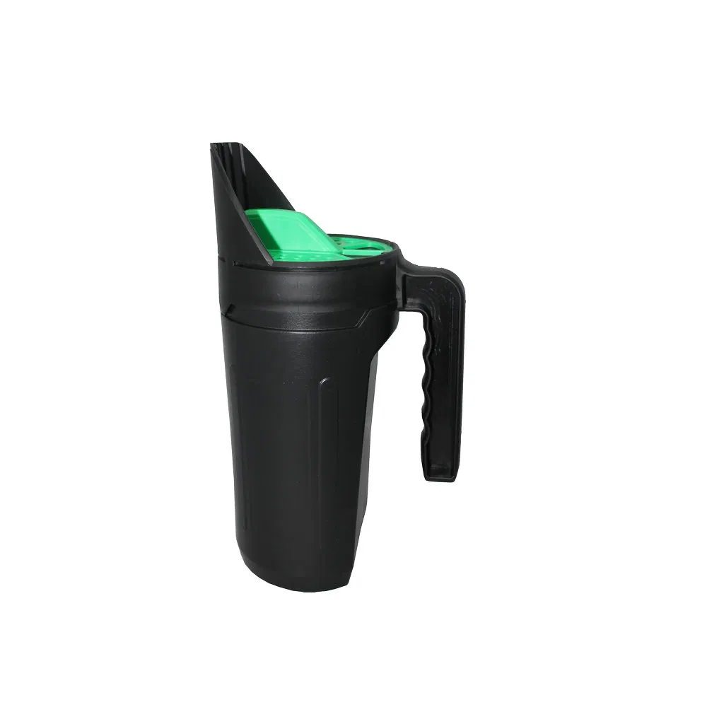 2.5L Ice-Melting Lawn Seed Fertilizer Ergonomic Design Hand-Held Broadcast Spreader