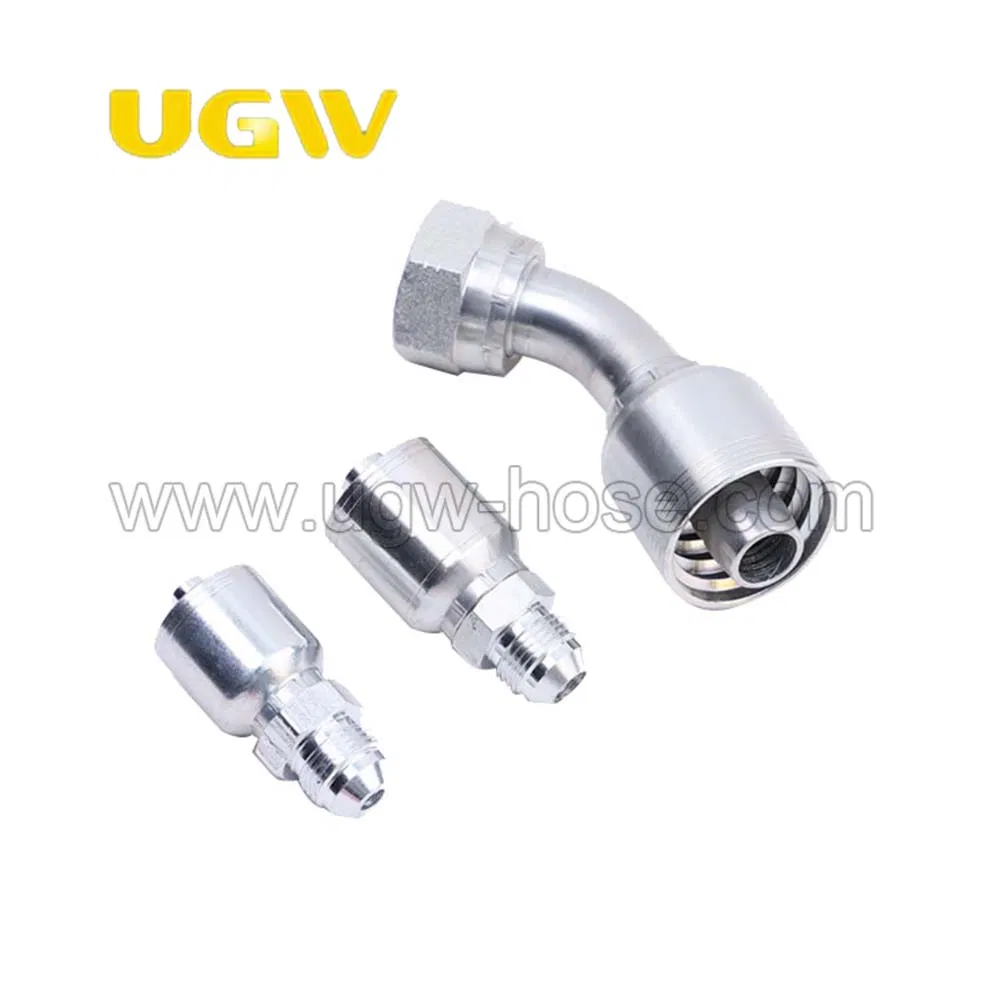 High Pressure Carbon Steel Bsp Male Female Thread Hose Fittings