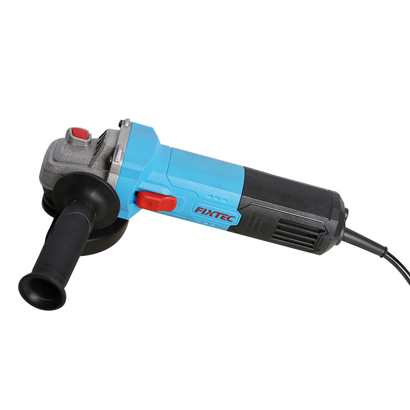 Fixtec Paddle Switch Electric 750W/900W 11000rpm Angle Grinder Tool with Auxiliary Handle