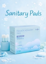 Eco Friendly PLA Feminine Pads OEM